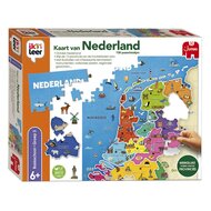 Ik Leer Kaart van Nederland