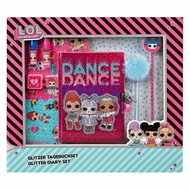 L.O.L. Surprise! Glitter Dagboek Set