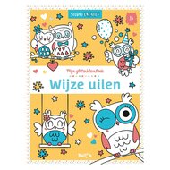 Mijn Glitterkleurboek Wijze Uilen