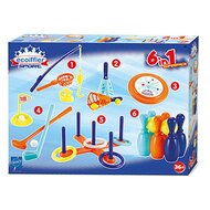 Ecoiffier Sport Sportset - 6in1