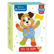 Clementoni Baby - Pluchen Knuffel Pete de Puppy