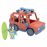 Bluey Speelauto met Accessoires