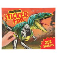 Dino World Sticker Fun Stickerboek