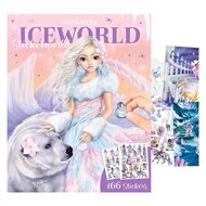 TOPModel Stickerboek Iceworld