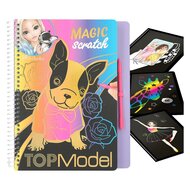 TOPModel Magic Scratchboek