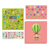 Cocomelon Stickerset