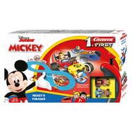 Carrera First Racebaan - Mickey&#039;s Fun Race