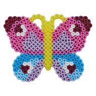 Hama Midi Strijkkralenset Vlinder, 1100st.