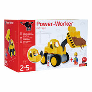 BIG Power Worker Midi Wiellader Shovel met Figuur