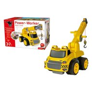 BIG Power Worker Maxi Loopauto met Kraan