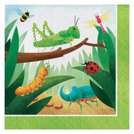 Insecten Servetten - 16st