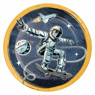 Astronaut Bordjes - 8st