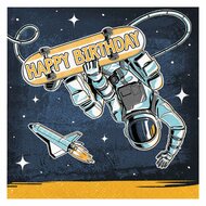 Astronaut Servetten - 16st
