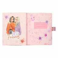 TOPModel Dagboek met Geheime Code Candy &amp; Hayden
