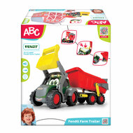ABC Fendti Tractor met Aanhanger en Boerderij