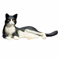 Mojo Farmland Liggende Kat Zwart/Wit - 387367