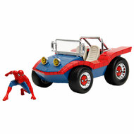 Jada Die-Cast Marvel Spider-Man Buggy 1:24