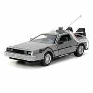 Jada Die-Cast Time Machine Back to the Future 1 Auto 1:24