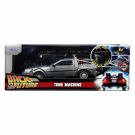 Jada Die-Cast Time Machine Back to the Future 1 Auto 1:24