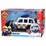 Brandweerman Sam Politieauto met Speelfiguur