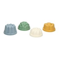 Cavallino Pastel Zandvormen - 4st.