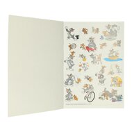 Warner Bros Color Kleurboek Tom &amp; Jerry met Stickers