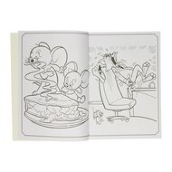 Warner Bros Color Kleurboek Tom &amp; Jerry met Stickers