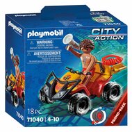 Playmobil City Action Badmeester Quad - 71040
