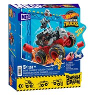 Hot Wheels Mega Smash n Crash Bottenschudder Pletbaan Bouwset, 151dlg.