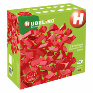 Hubelino Dakpannenset Bouwblokjes - 124dlg.