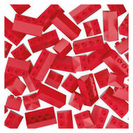 Hubelino Dakpannenset Bouwblokjes - 124dlg.