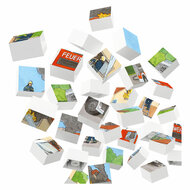 Hubelino Blokpuzzel Brandweer - 35st.