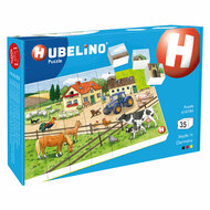 Hubelino Blokpuzzel Leven op de Boerderij - 35st.