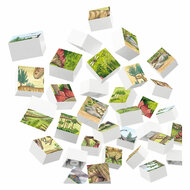 Hubelino Blokpuzzel Dinosaurus Wereld - 35st.