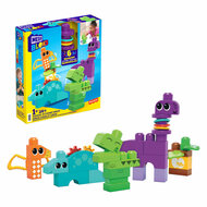 Mega Bloks Squeak N Chomps Dino&#039;s Bouwset - 24dlg.