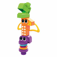 Mega Bloks Squeak N Chomps Dino&#039;s Bouwset, 24dlg.