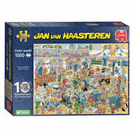 Jan van Haasteren Legpuzzel - 10 Jaar Jan van Haasteren Stud
