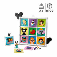 LEGO Disney  43221 100 Jaar Disney Animatiefiguren