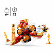 LEGO Ninjago 71777 Kai&rsquo;s Drakenkracht Spinjitzu Flip