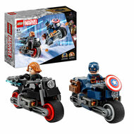 LEGO Super Heroes 76260 Black Widow &amp; Captain America Motoren