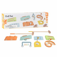 Classic World Houten Midget Golfset, 11dlg.