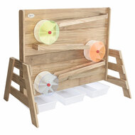 Houten Water Speelmuur 2-zijdig