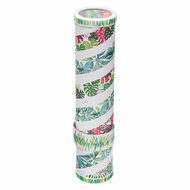 Colorations - Washi Tape Planten 3 Rollen, 5mtr.