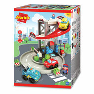 Ecoiffier Abrick Garage met Transporter en Auto's