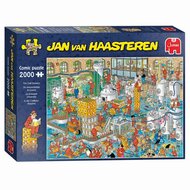 Jan van Haasteren Legpuzzel - De Ambachtelijke Brouwerij, 2000st.