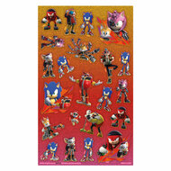 Totum Sonic Super Stickerset