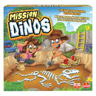 Dig em Up Dino&#039;s - Kinder Bordspel