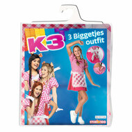 K3 Verkleedjurk - 3 Biggetjes, 3-5 jaar