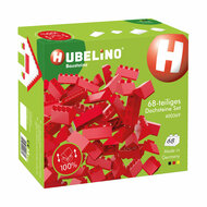 Hubelino Dakpannenset Bouwblokjes - 68dlg.