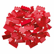 Hubelino Dakpannenset Bouwblokjes - 68dlg.